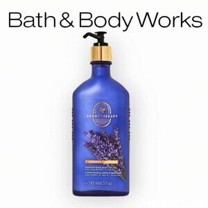 Aromatherapy Body Lotion Lavender Vanilla Bath & Body Works 6.5 oz Moisturizer